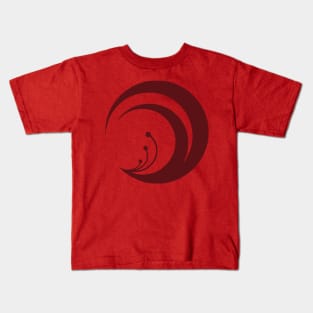 Lycoris Recoil Chisato Nishikigi Red Logo Kids T-Shirt